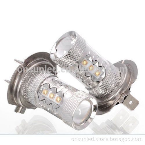 High Power Car/Truck LED Headlamp 16 Pcs Cree 80W Led Car Fog Lamp